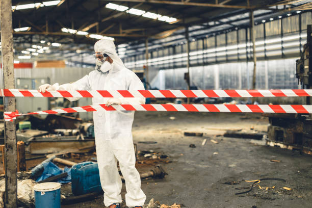 Professional Unattended Death Cleanup technician working in Sharpsburg, PA